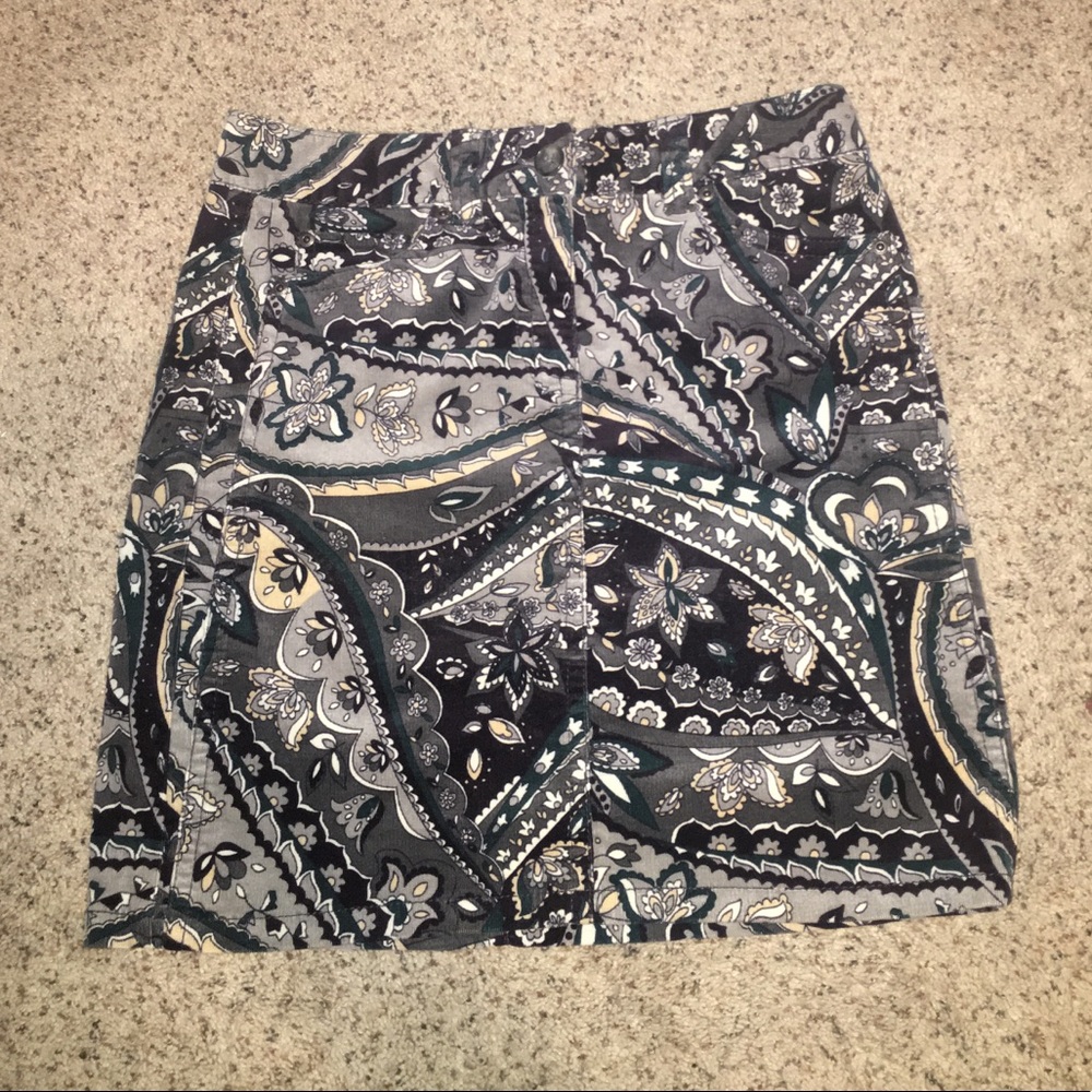 Floral Ann Taylor Skirt